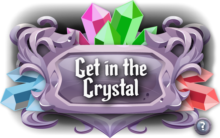 Get in the Crystal Logo